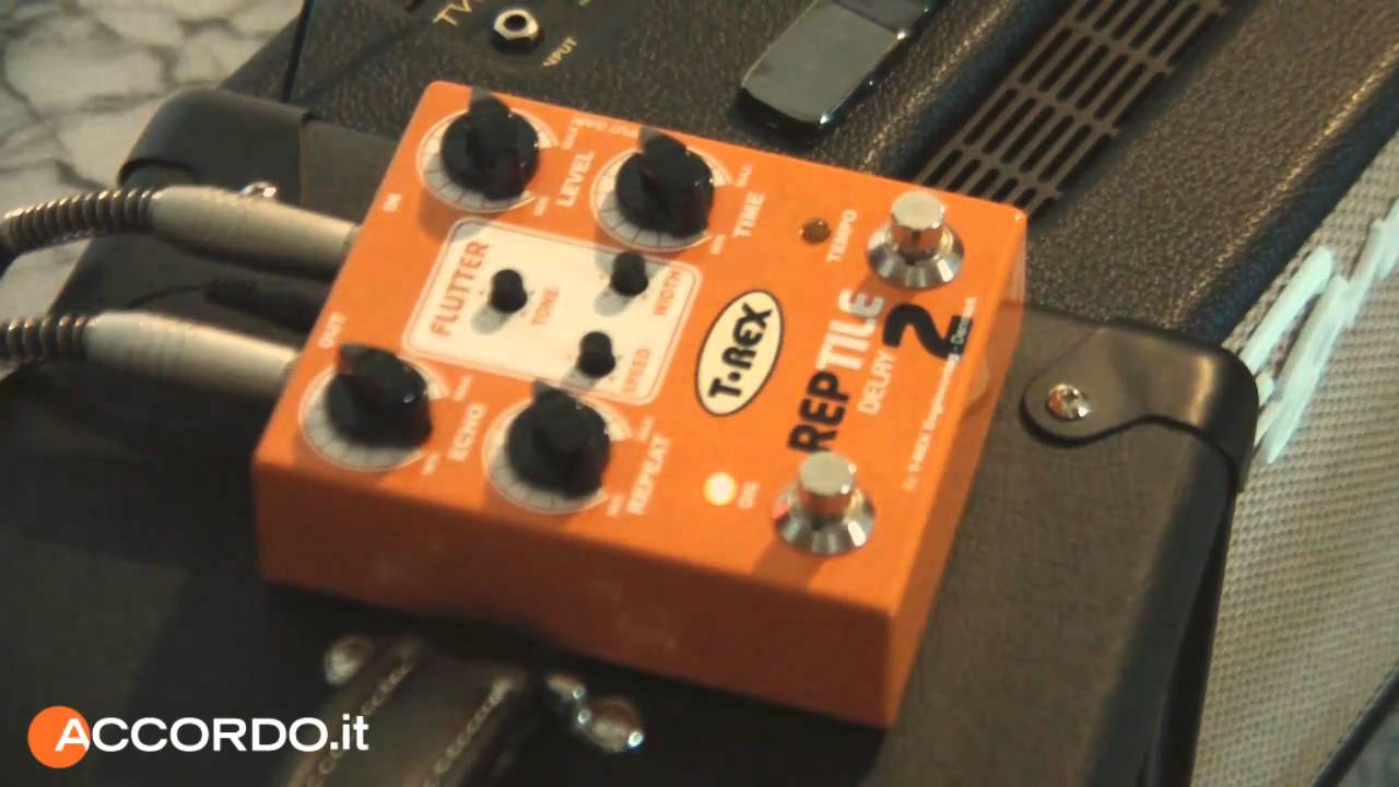 T-Rex Reptile 2 Delay, di Emiliano Girolami