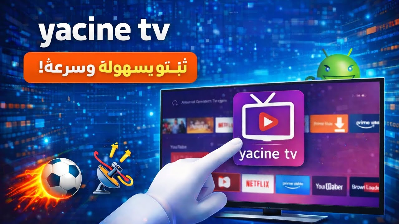 أخر إصدار لتطبيق ياسين تيفي 2026 ✅🔥 الكل يبحث عنه