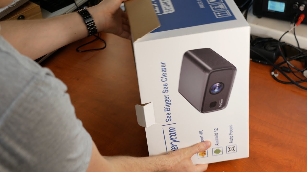 Что умеет Проектор Everycom Cubelite Max Full HD 1080P 2800 ANSI
