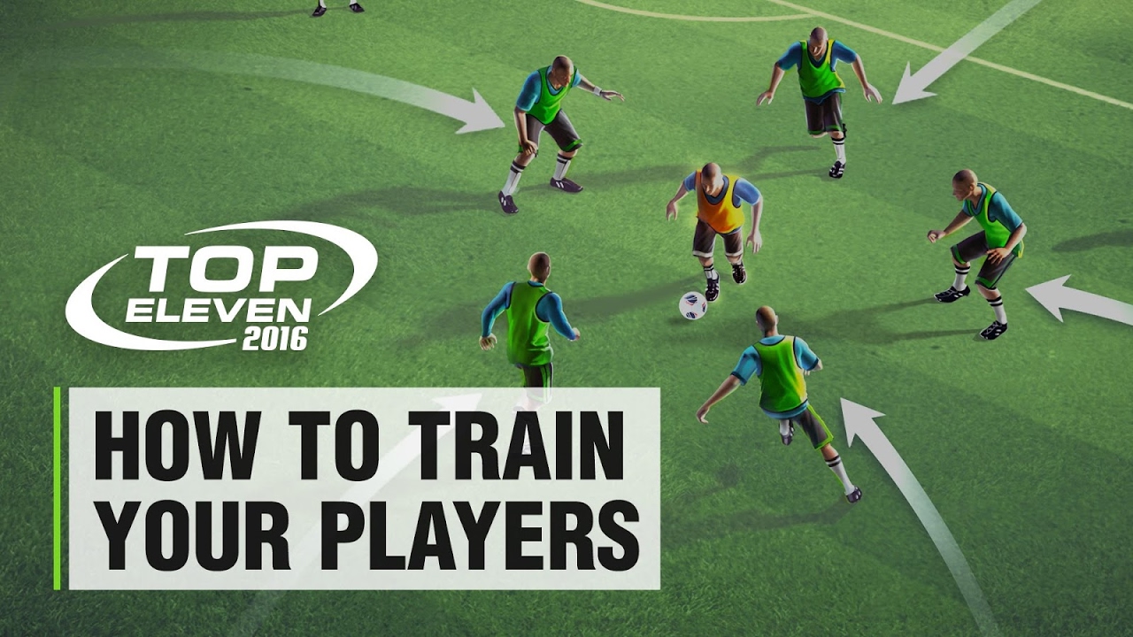 Top Eleven 2017 ПРАВИЛЬНАЯ ТРЕНИРОВКА MC TRAINING