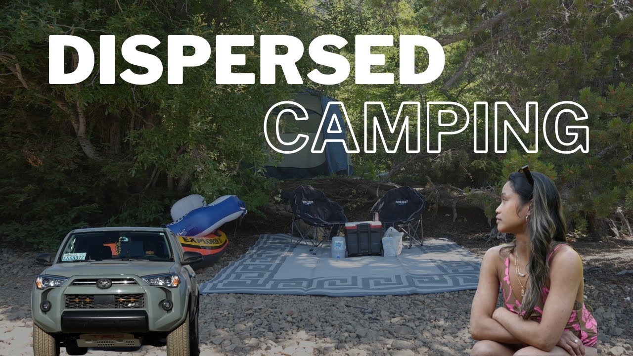 Dispersed Camping at Kachess Lake