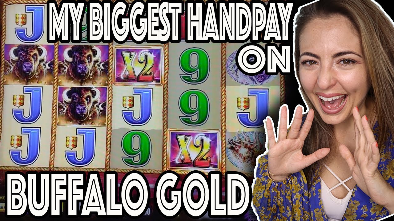 My BIGGEST HANDPAY JACKPOT EVER on Buffalo Gold Collection!