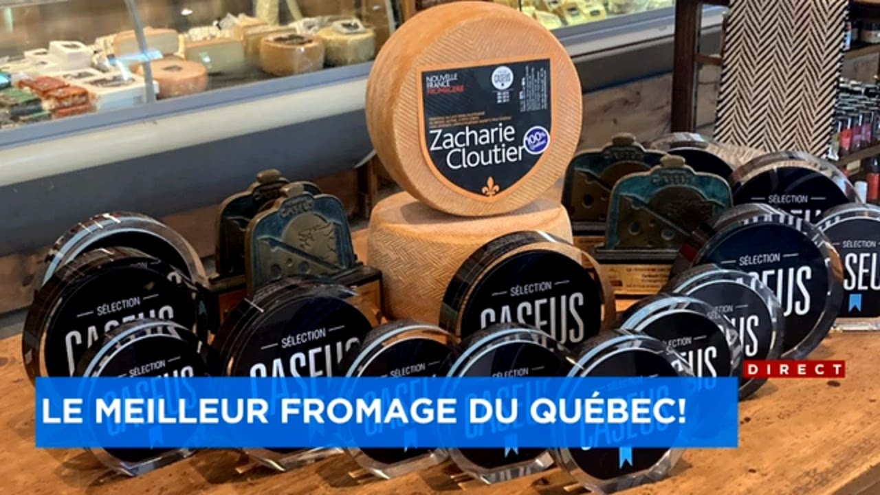 Voici le meilleur fromage du Québec!