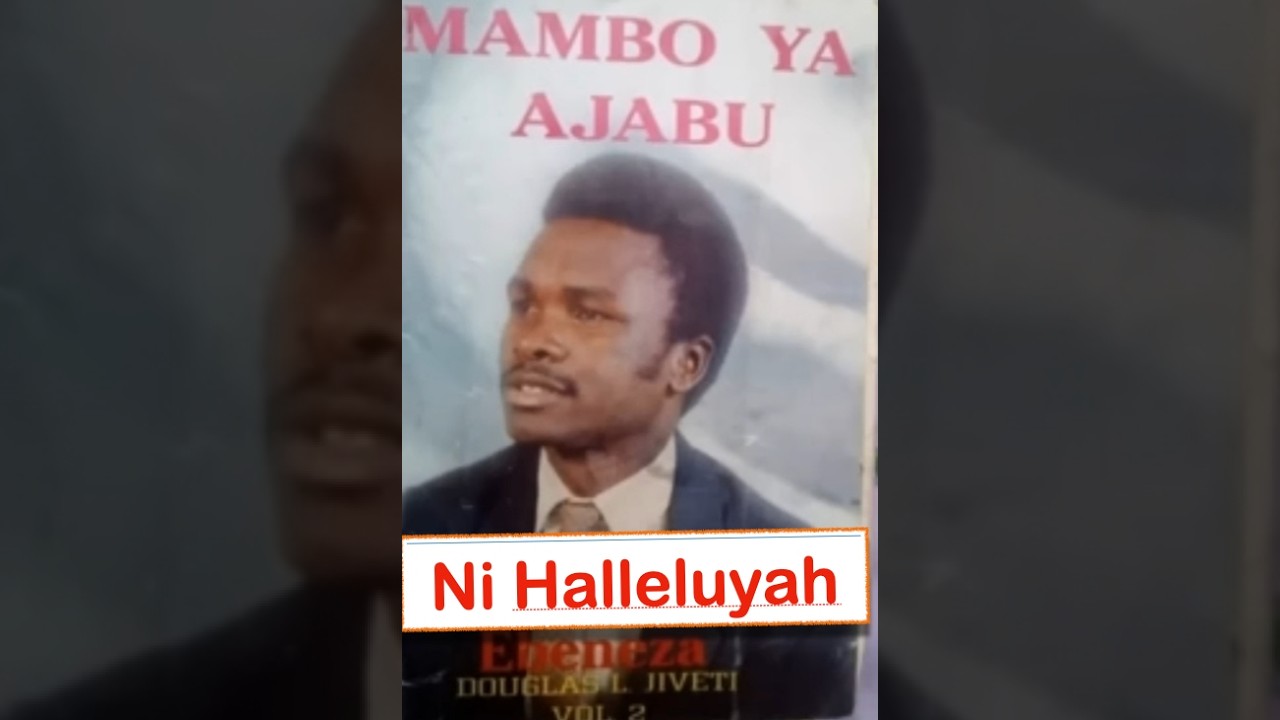 NI HALLELUYAH By Douglas Jiveti