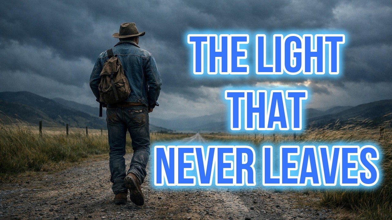 The Light That Never Leaves | Powerful Christian Country Rock Worship Song (Official Music Video)