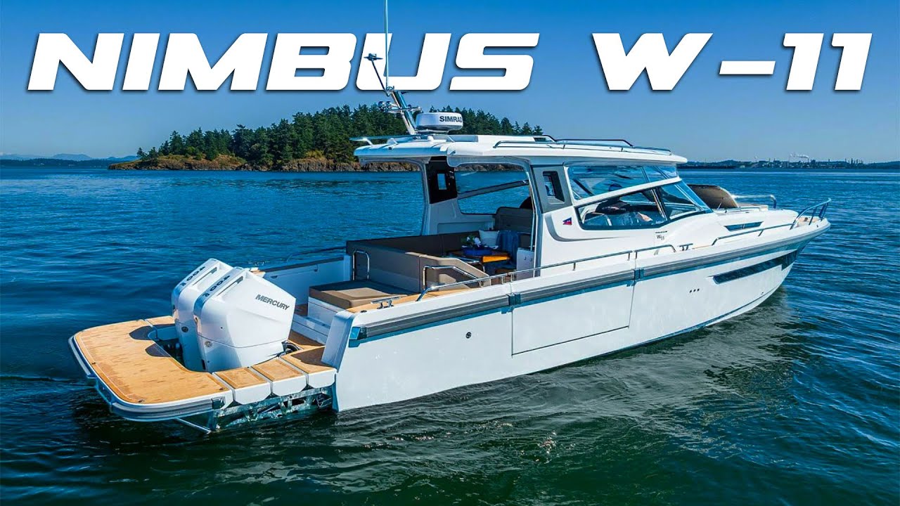 Czy Nimbus W11 Weekender to NAJLEPSZA ł&oacute;dź na weekendowy wypad?