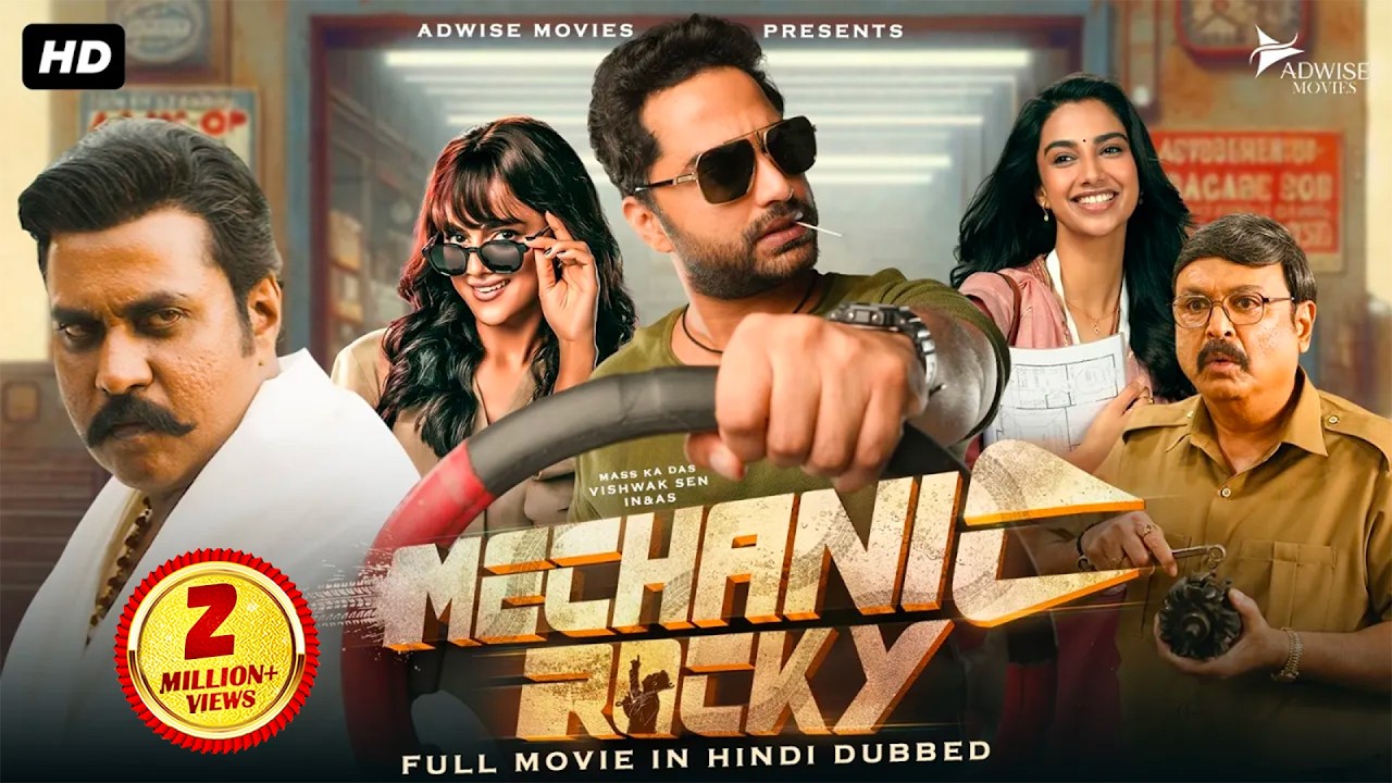 Vishwak Sen's MECHANIC ROCKY (2026) New Released Hindi Dubbed Movie | Shraddha, Sunil | South Movie