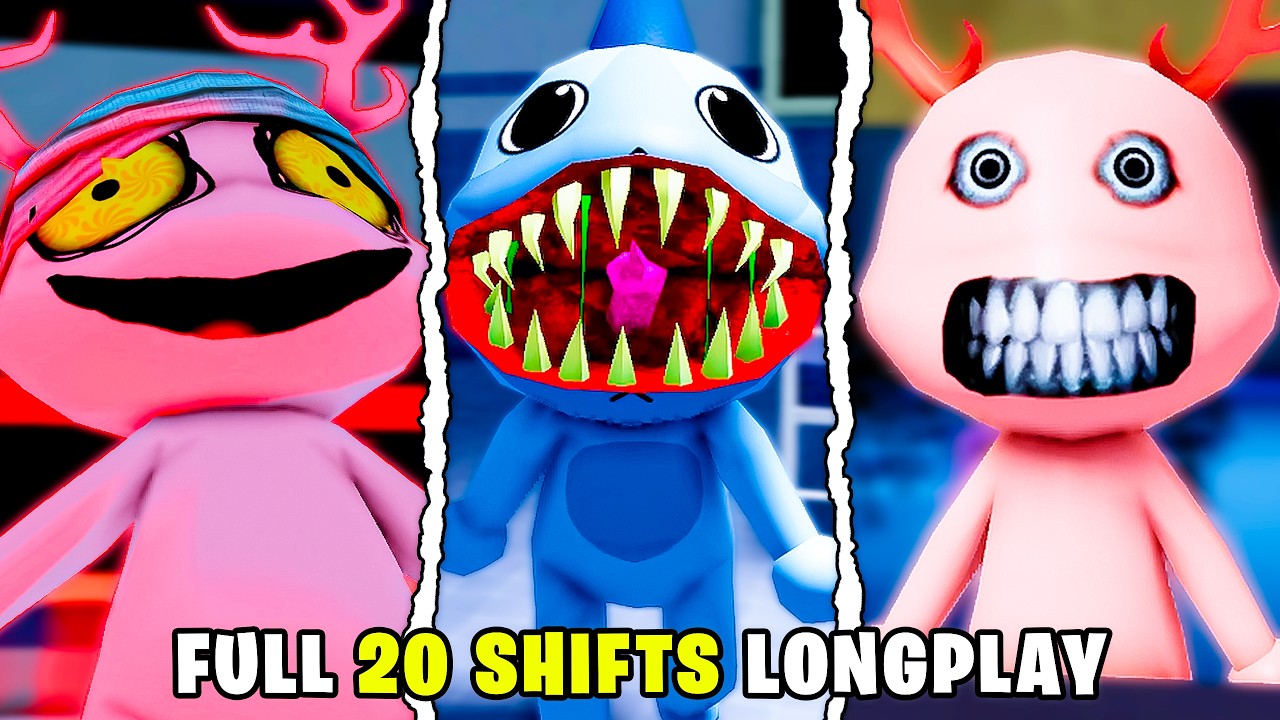 Animal Hospital [ROBLOX] - Full Longplay (20 Shifts)