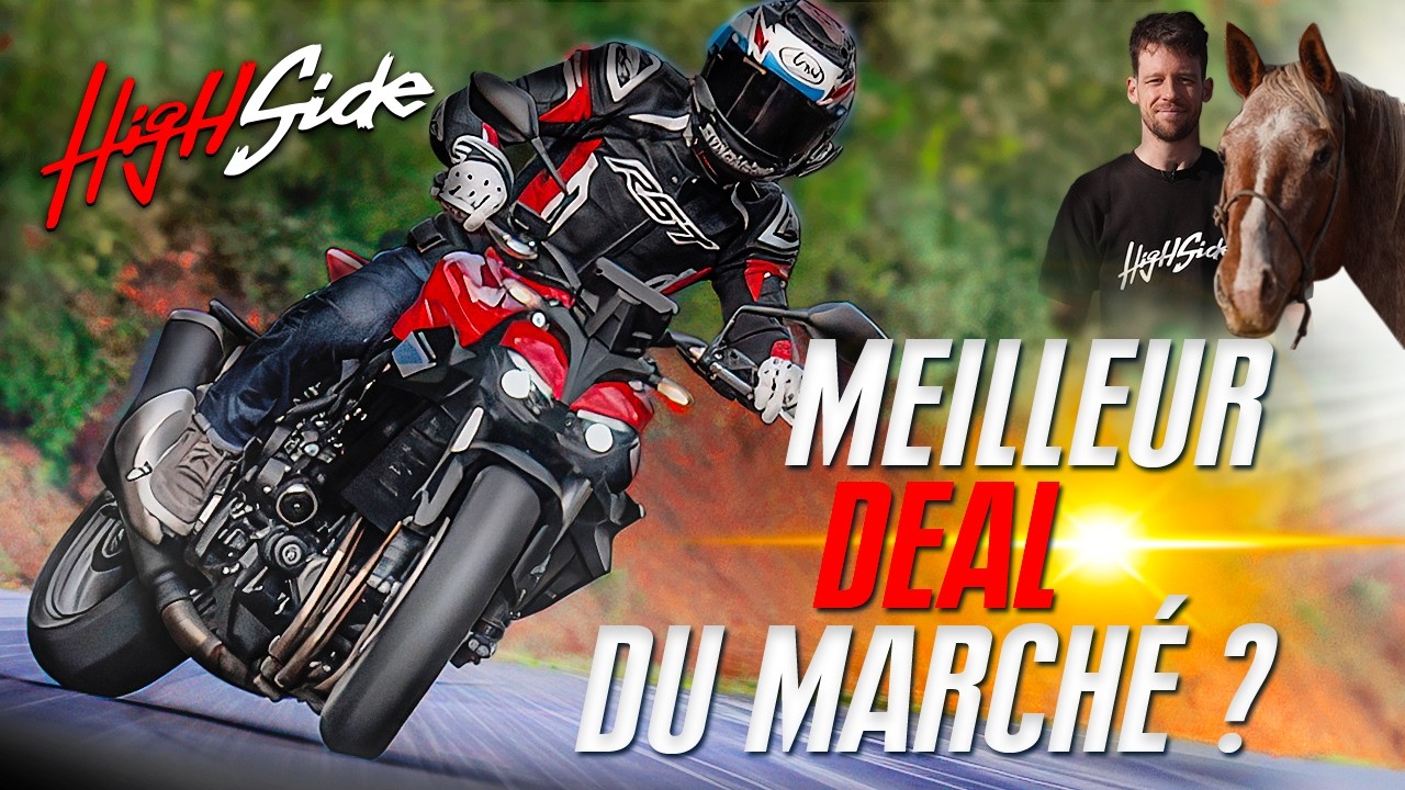 Le meilleur rapport prix/puissance du marché - Honda CB1000 Hornet