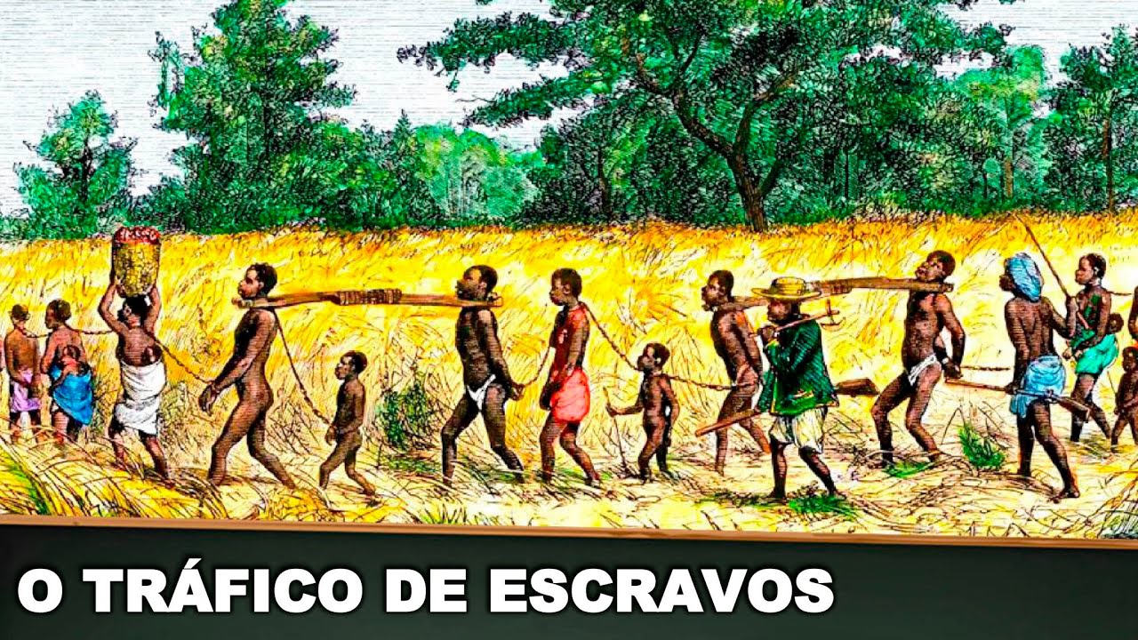 O  TR&Aacute;FICO DE ESCRAVOS