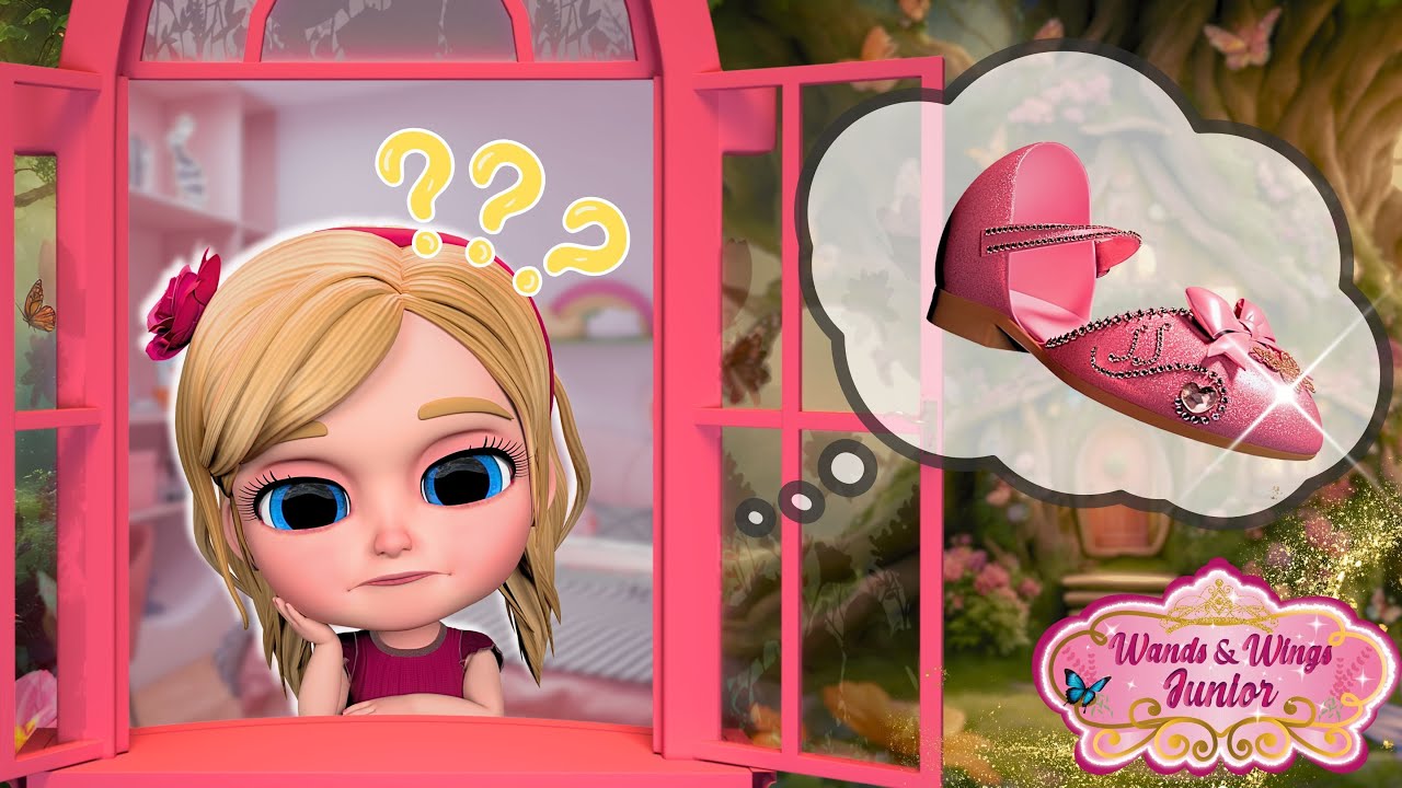 Oh No! Ruby lost her Sandal | Ruby's Playtime | Princesses Nursery Rhymes- Wands & Wings Jr.