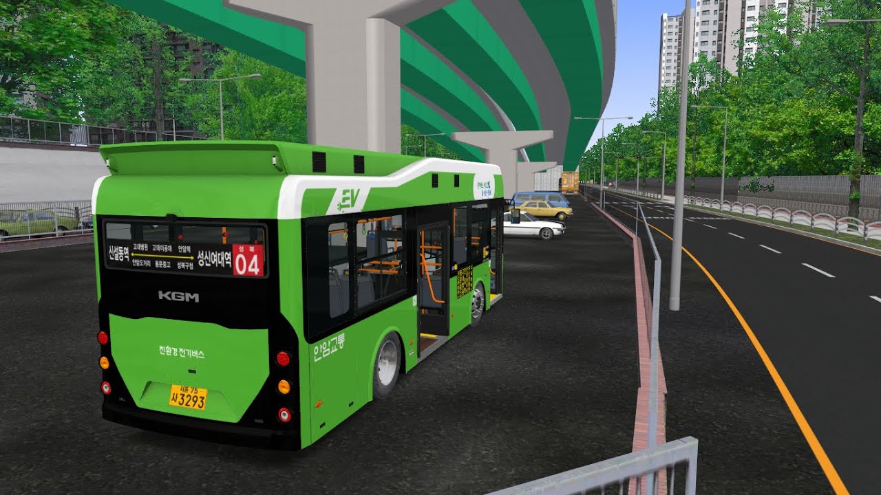 OMSI 2 : Dalnae Map 달내3 (상.하행)