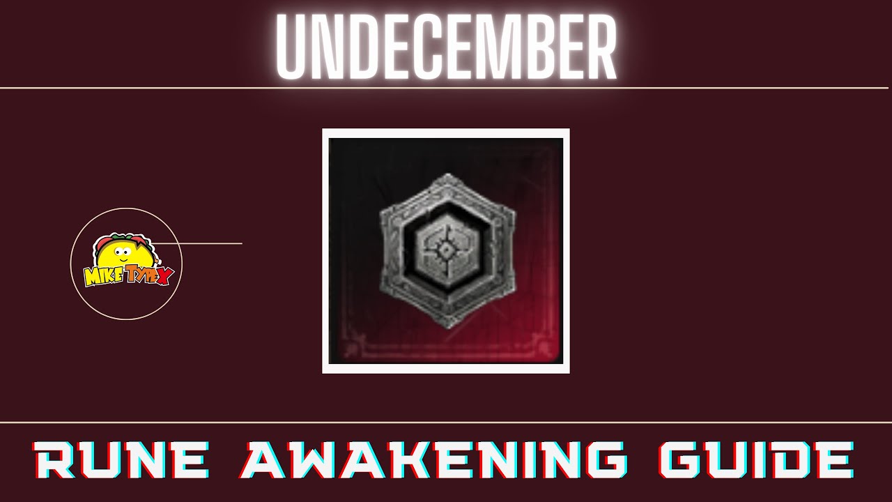 Rune awakening in Undecember - A dummies guide (from a dummy)