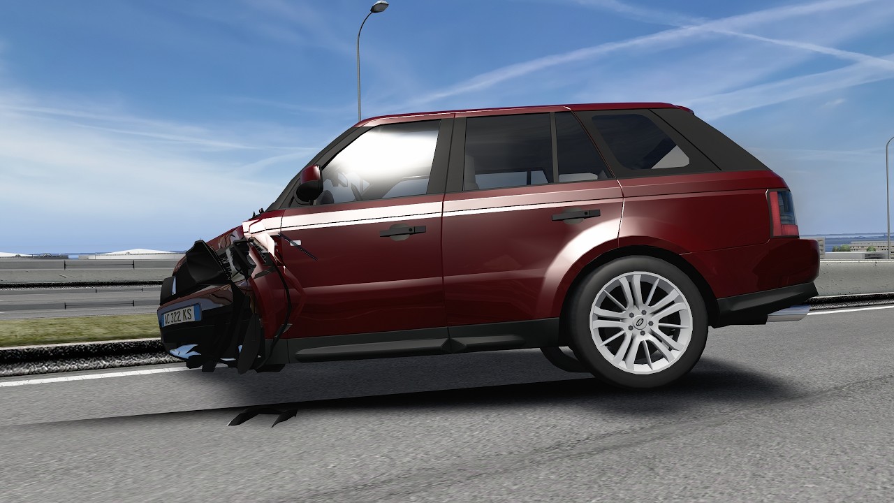 Realistic Damage Mod - Assetto Corsa (Download)