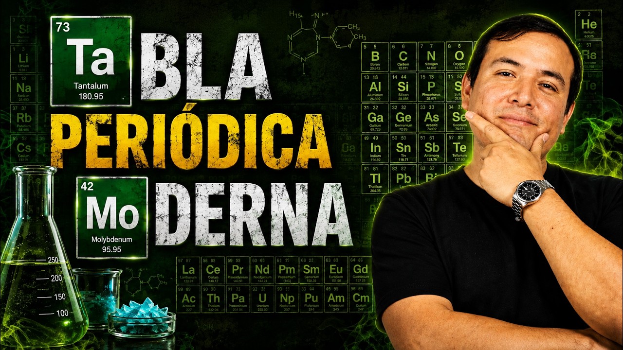 QUIMICA  - TABLA PERIÓDICA