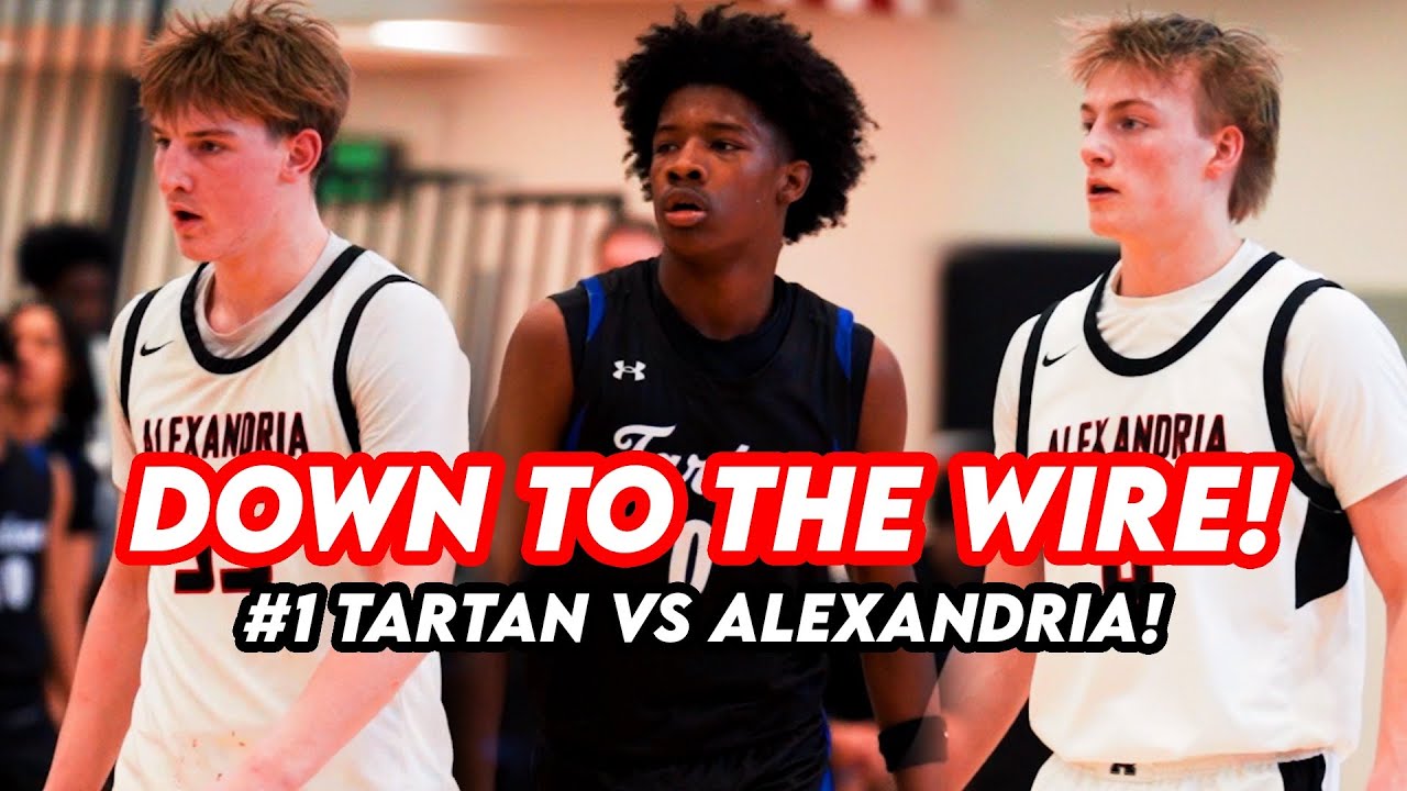 UNDEFEATED SEASON ON THE LINE!! #1 Tartan vs Alexandria Goes Down To Last Minute!