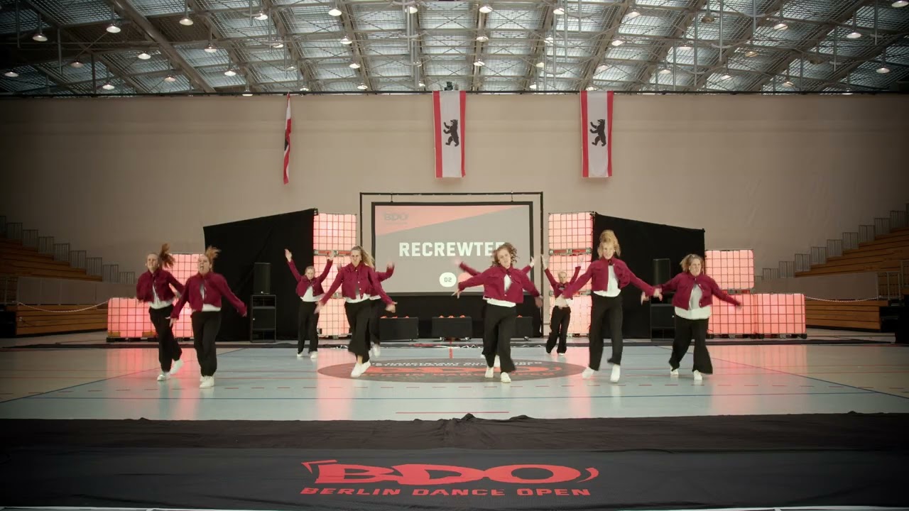 RECREWTED | Adults (Advanced) | Berlin Dance Open | 2025
