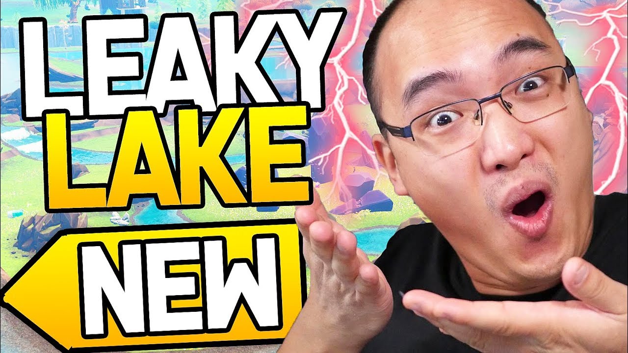 😁 NOUVEAU 😁 LEAKY LAKE A COMPLÈTEMENT CHANGÉ SUR FORTNITE BATTLE ROYALE !
