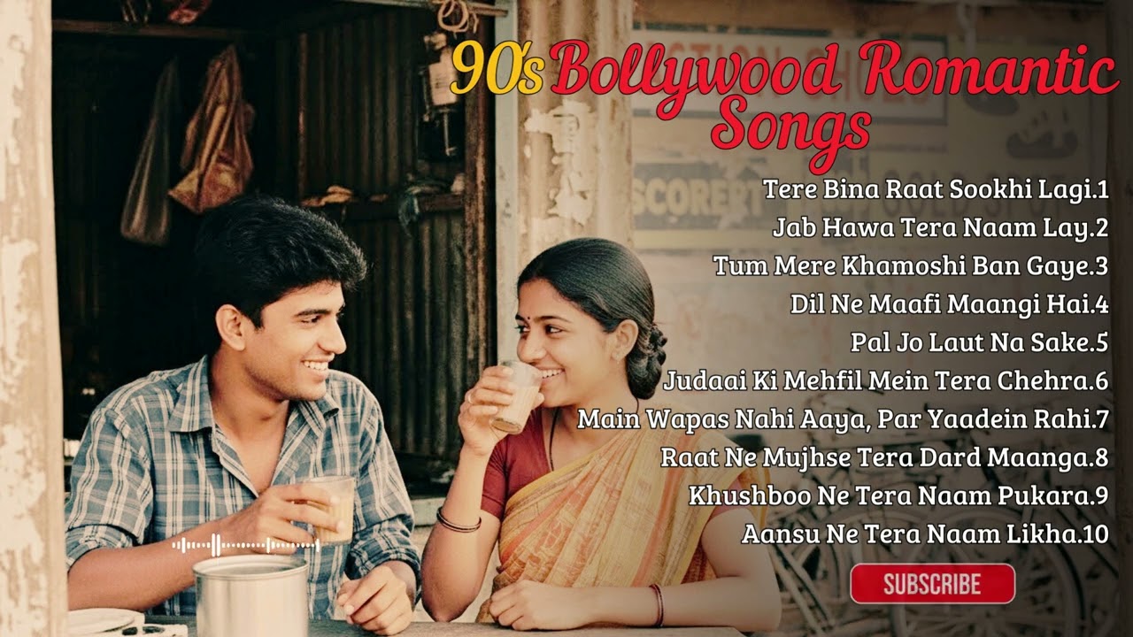 Golden Era Romantic Classics 🌹 | Iconic 90s Bollywood Love Songs Collection