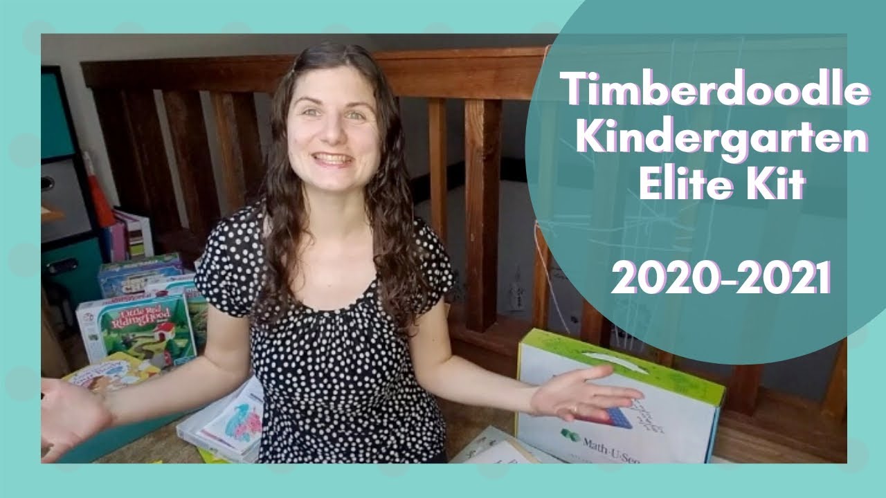 Timberdoodle Kindergarten Elite Kit || 2020-2021 Homeschool Curriculum Overview