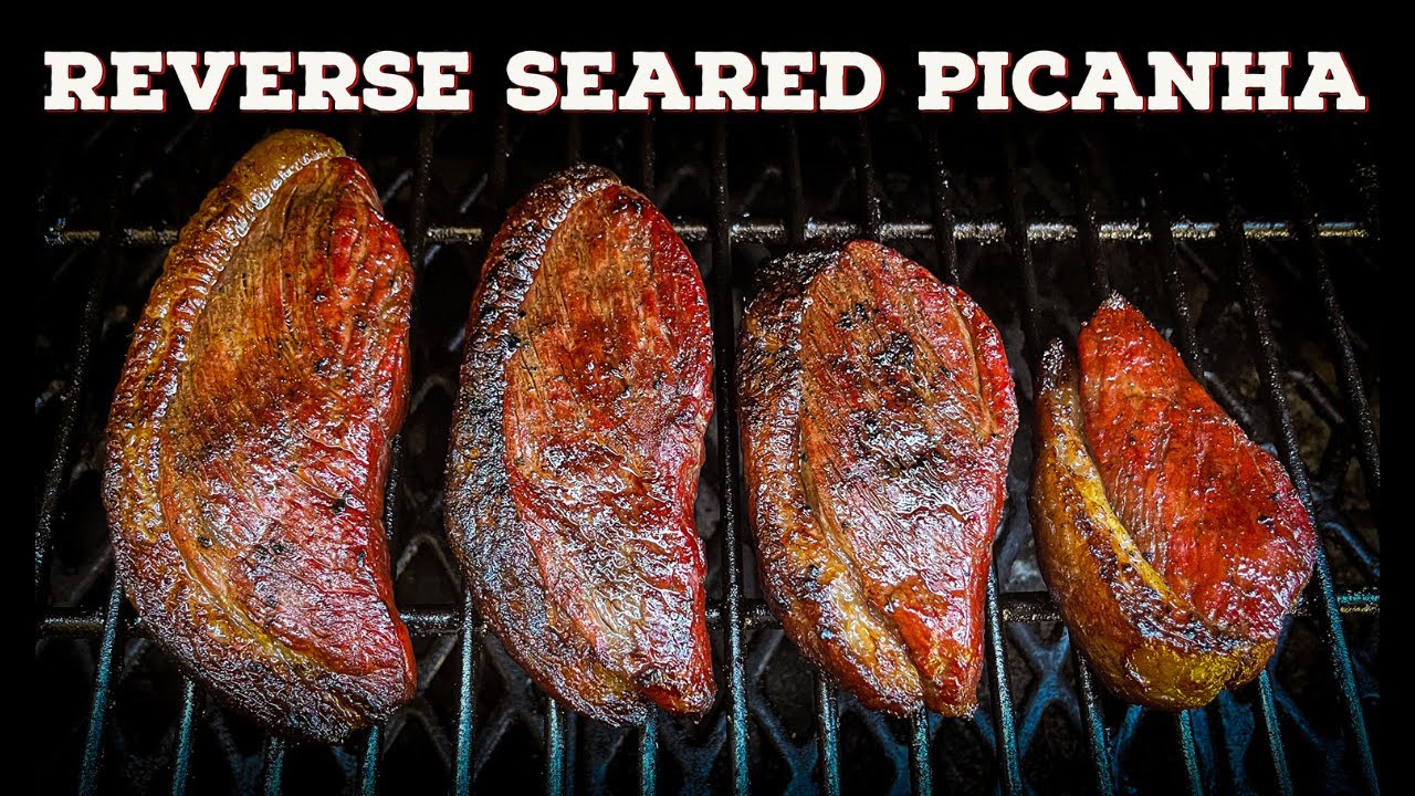 How To Reverse Sear Picanha On A Pellet Grill | Grilled Picanha Steak