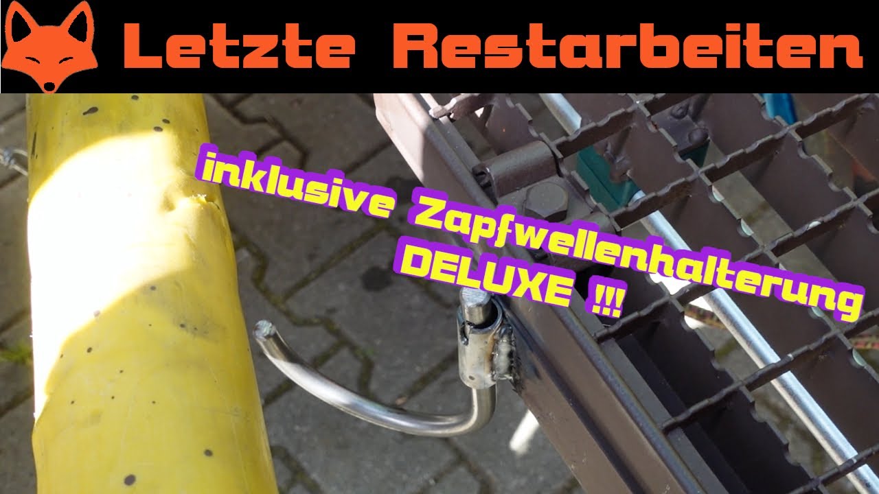 Eigenbau Forstkran #26 - Erste Reparaturen und letzte Restarbeiten