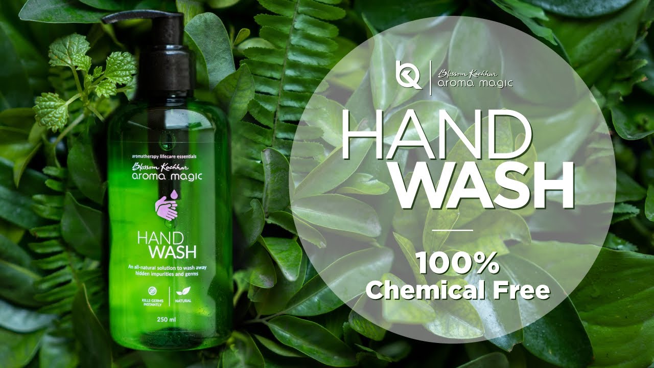Hand Wash | Germ-Free Hands | Natural Hand Care Products - Aroma Magic