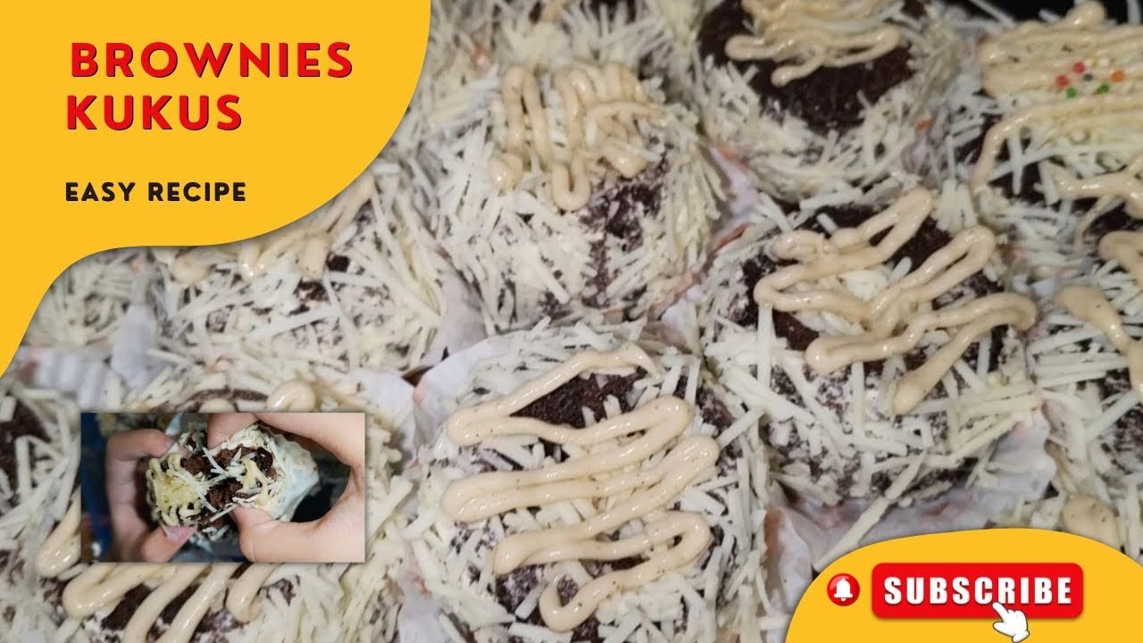 Resep Brownies Kukus Nyoklat Banget! Lembut & Lumer di Mulut 🍫✨