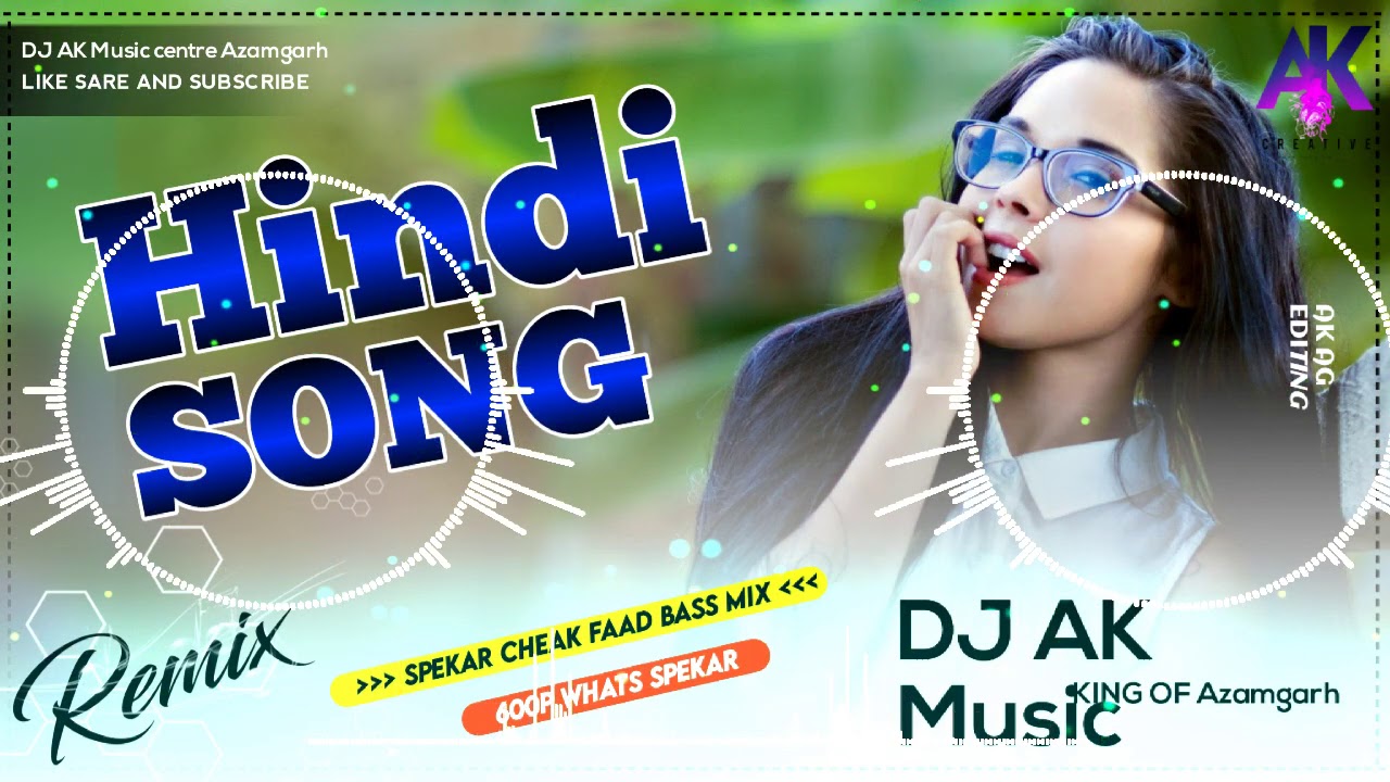 Rajkamal Basti Hindi Love Dj Song Tik Tok Famaos Dj AK Music Azamgarh