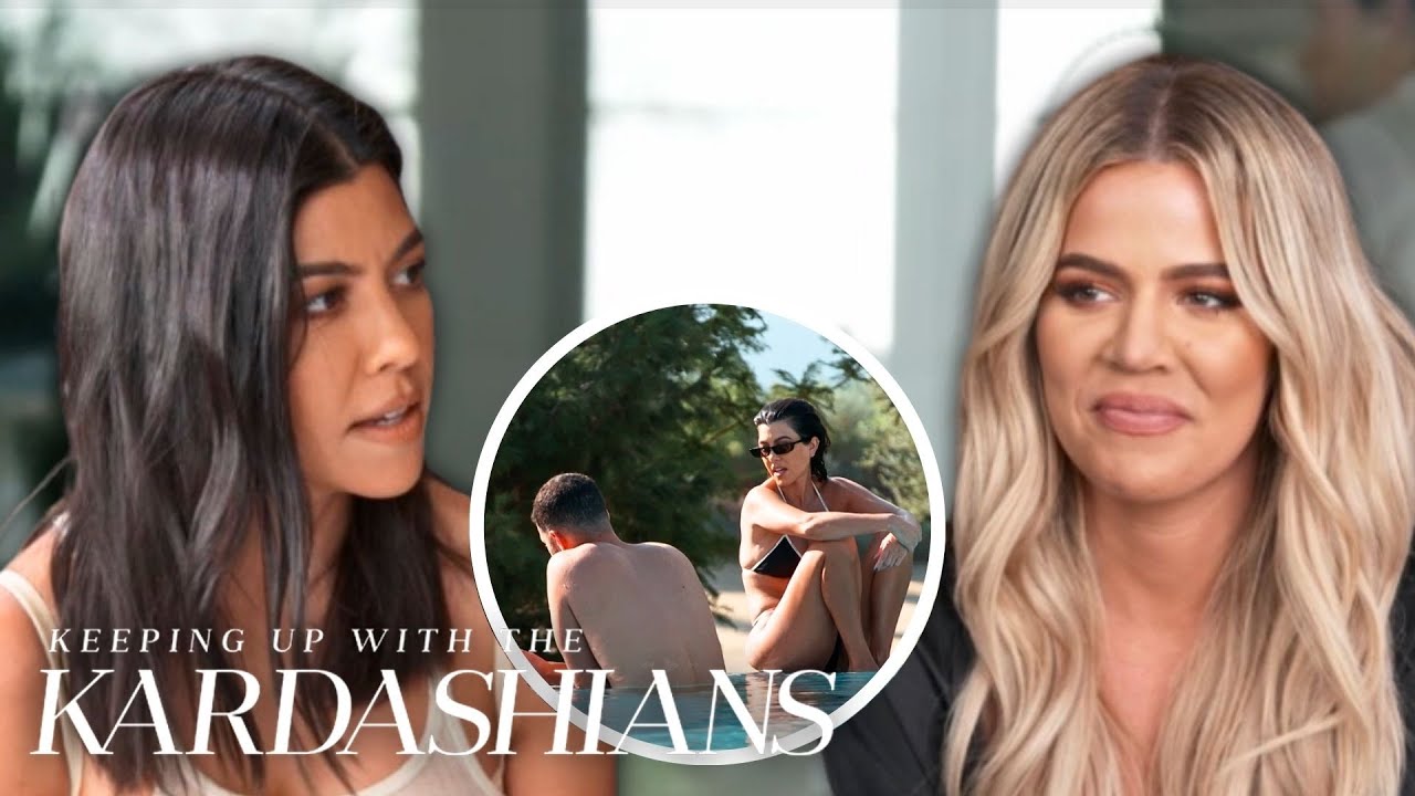 Khloé Helps Kourtney Kardashian Get Over Her Ex With A Girls Trip To Palm Springs | KUWTK | E!