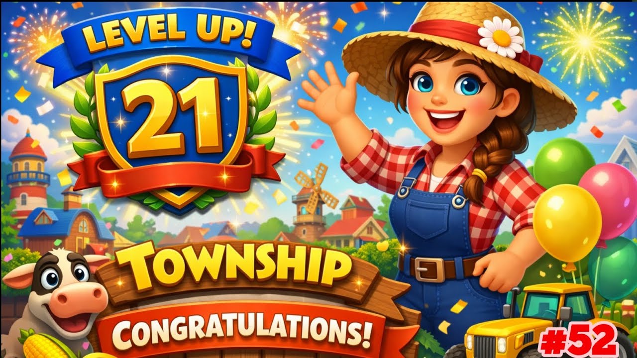 Township Gameplay Walkthrough: How To Play Township #gaming #township 