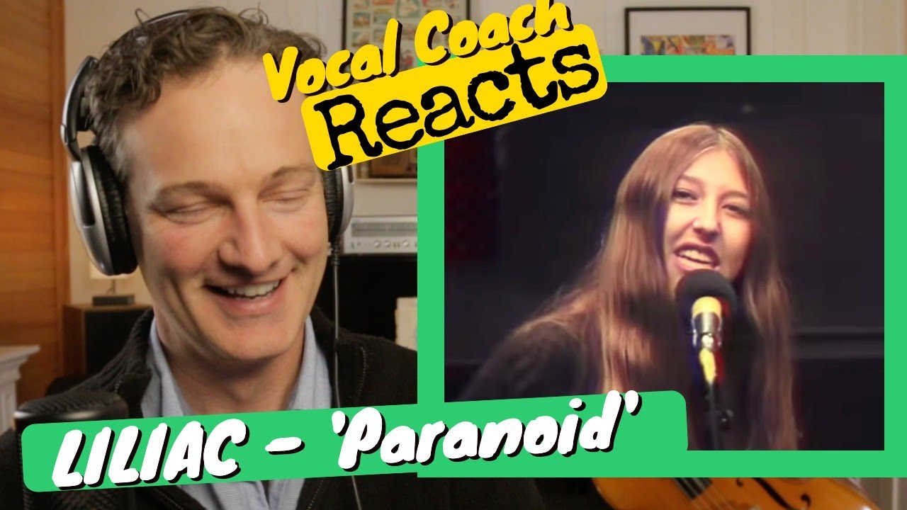 Vocal Coach REACTS - LILIAC 'Paranoid'