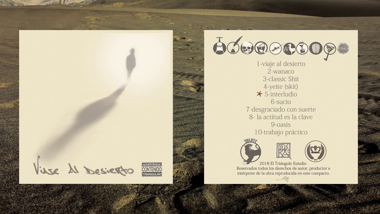 Nucleo - Viaje al desierto (full album)