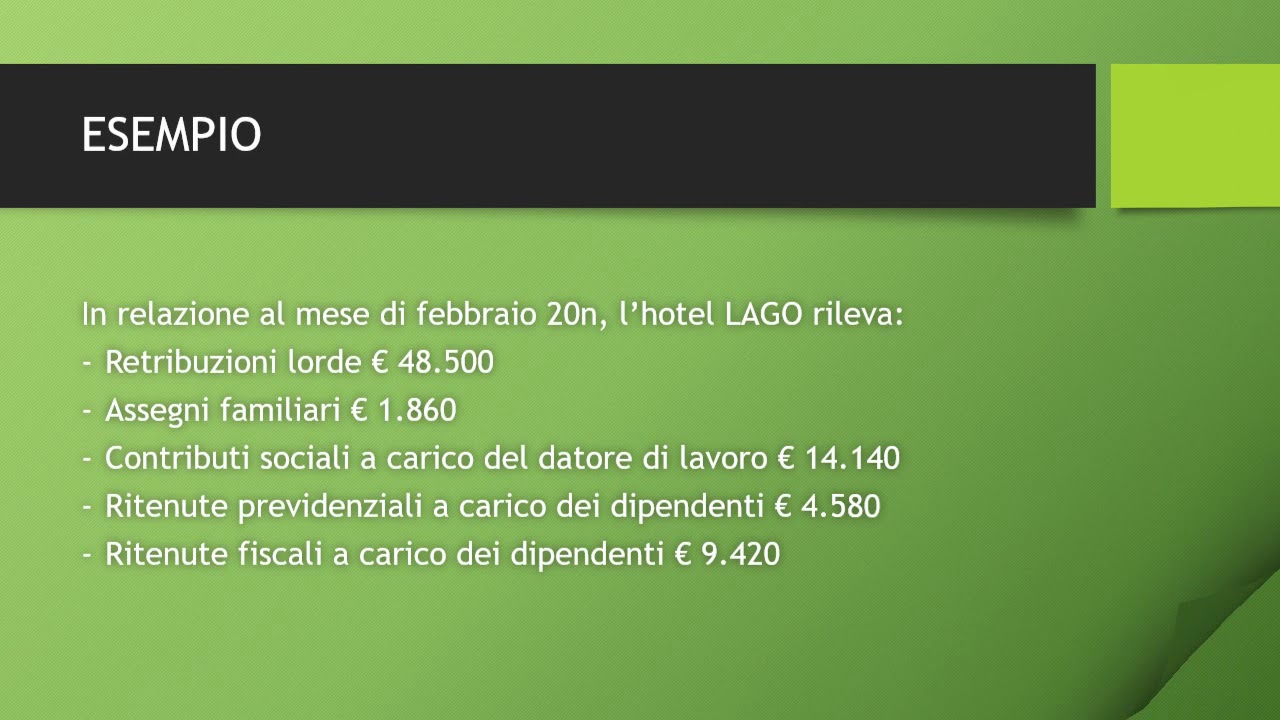 10 COSTI DEL PERSONALE