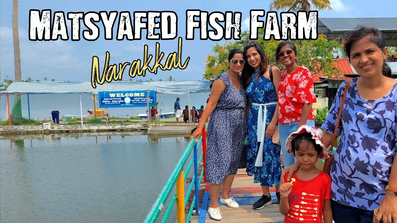 Matsyafed Fish Farm Njarakkal | Aqua tourism