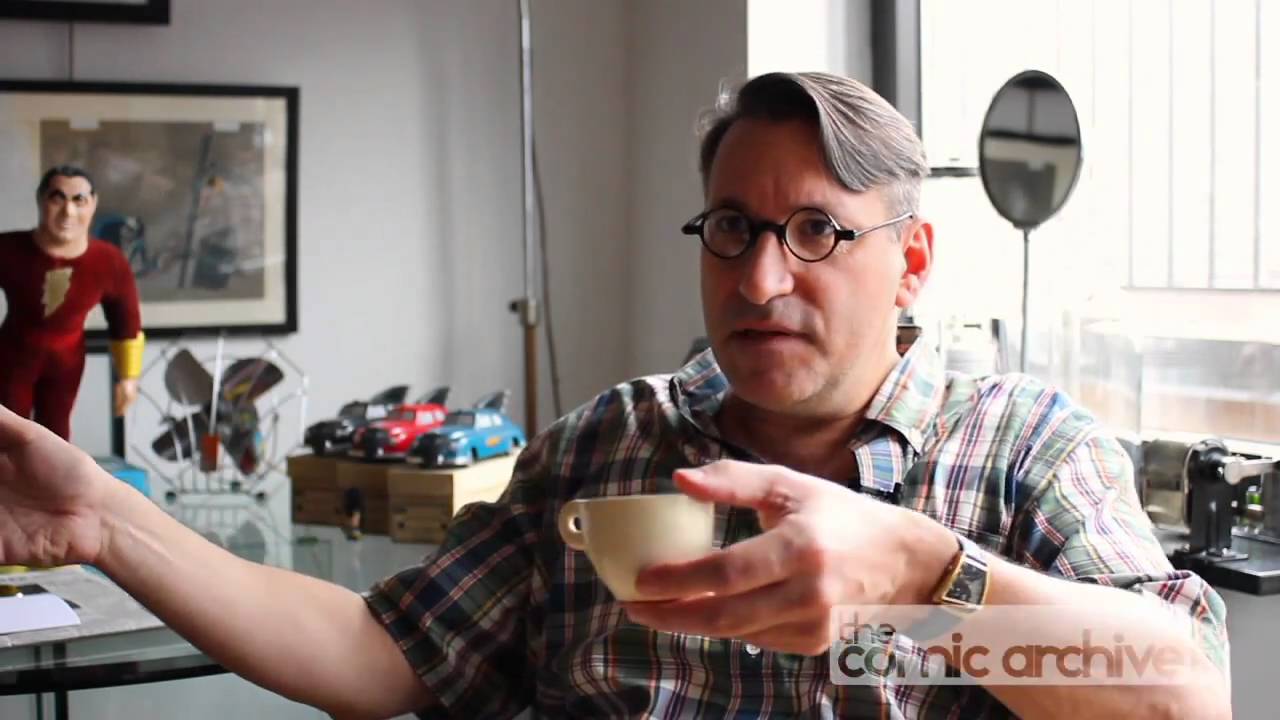 Chip Kidd on Designing Comics