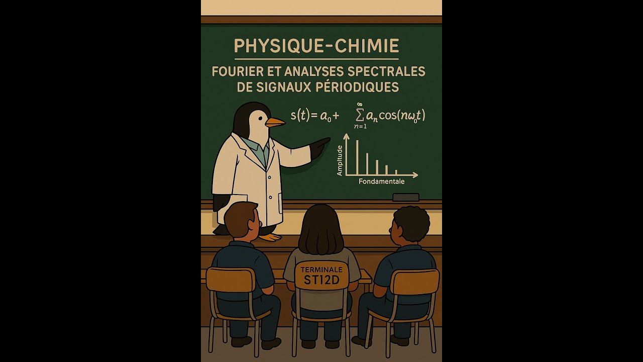 Spectre d amplitude   decomposition de Fourier