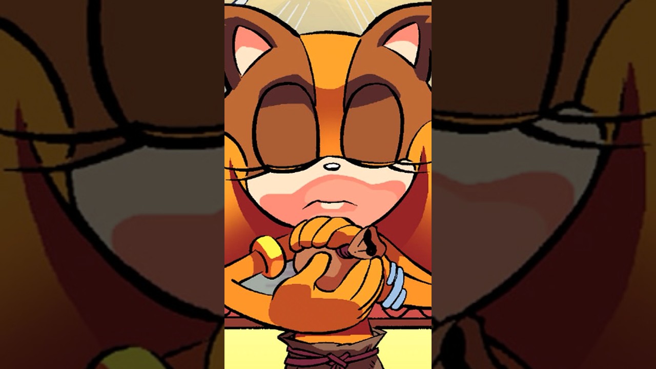 Секретное оружие Стика #sonicthehedgehog #sticksthebadger #archiesonic