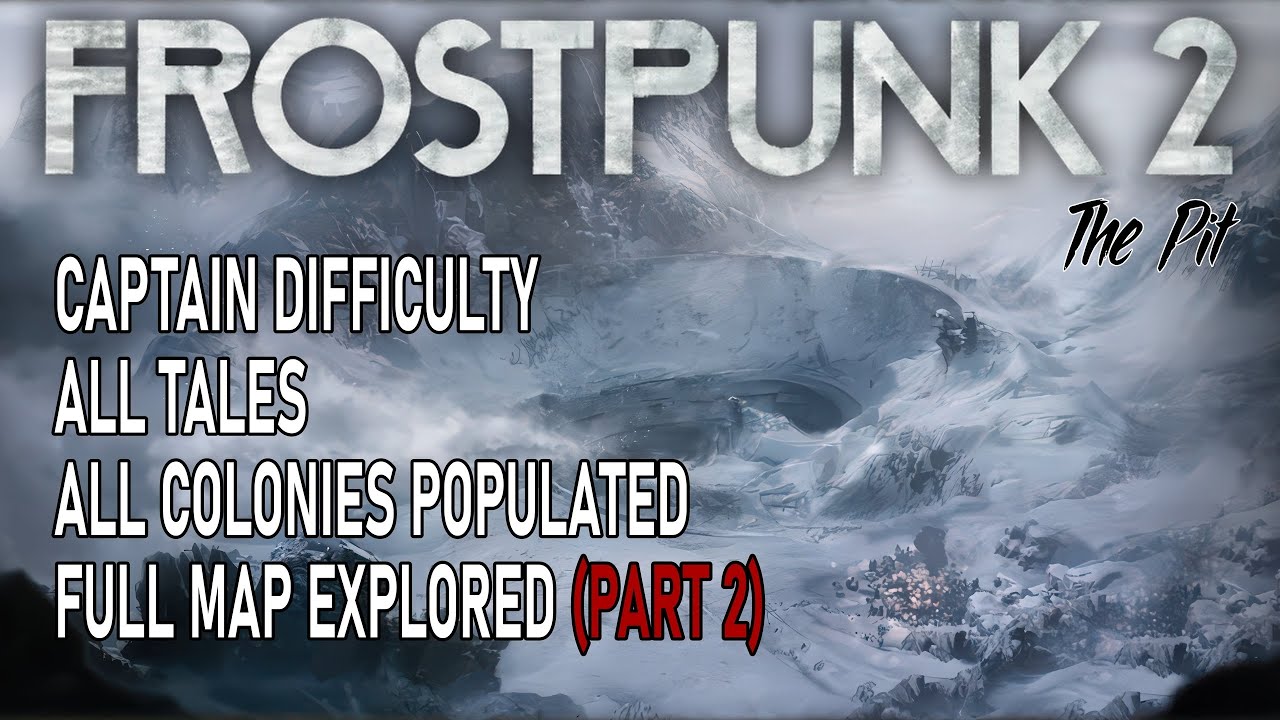 SURVIVING 1000 WEEKS IN FROSTPUNK 2 | Captain Difficulty | Utopia Builder | Endless Mode | Part 2