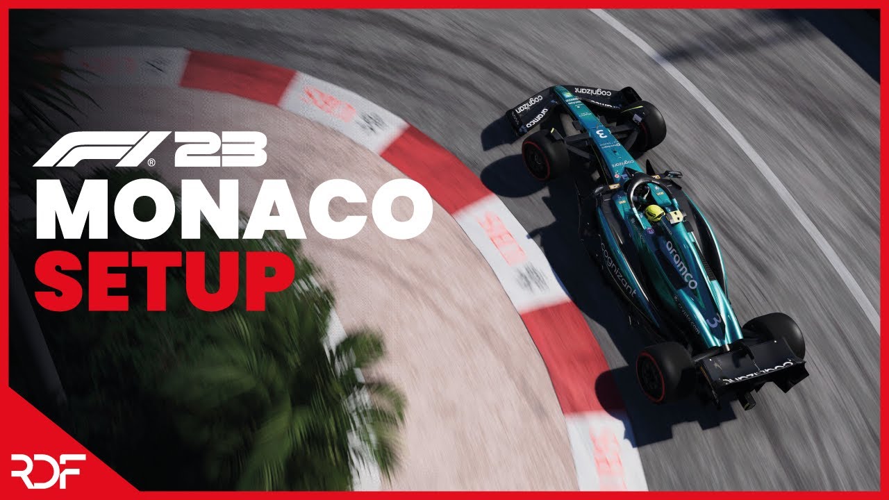 F1 23 MONACO SETUP: My Team, Career Mode & Online Setup