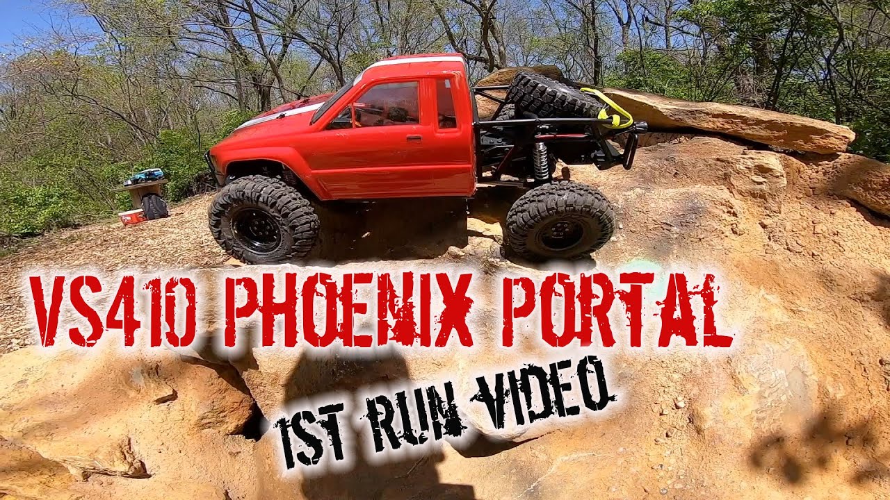Vanquish VS410 Phoenix Portal running video
