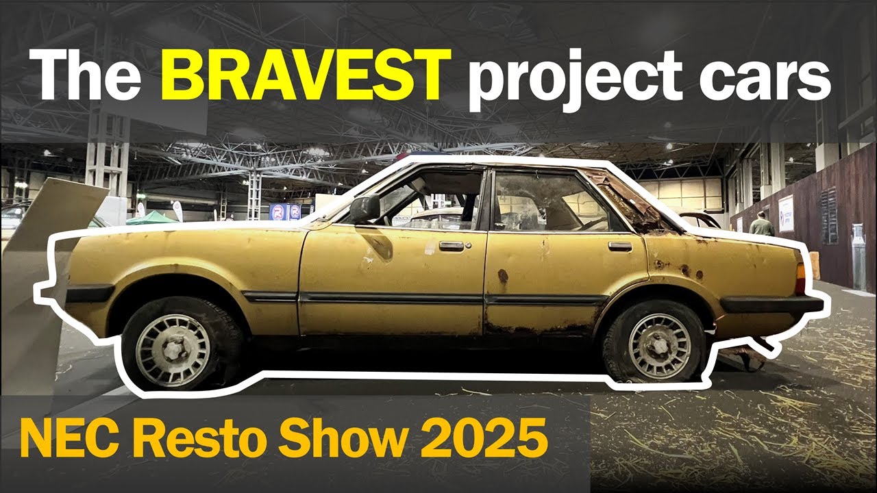 NEC Restoration Show 2025: The PROJECT cars