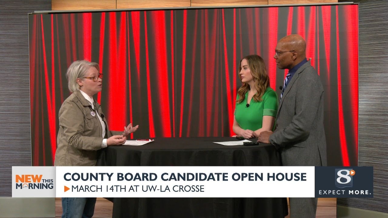 County Board Candidate Open House