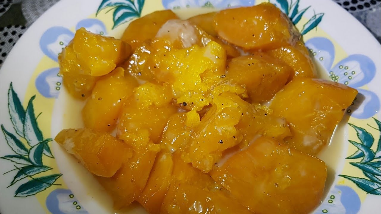 JINSI YA KUPIKA MAYUNGU/MATANGO/BOGA LA SUKARI NA NAZI(PUMPKIN IN COCONUT SAUCE) |FARWAT'S KITCHEN|