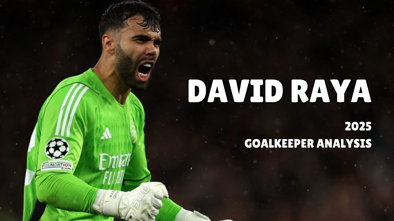 How to Save Shots like David Raya