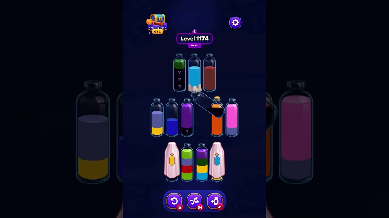Magic Sort Level 1171-1172-1173-1174-1175-1176-1177-1178-1179-1180