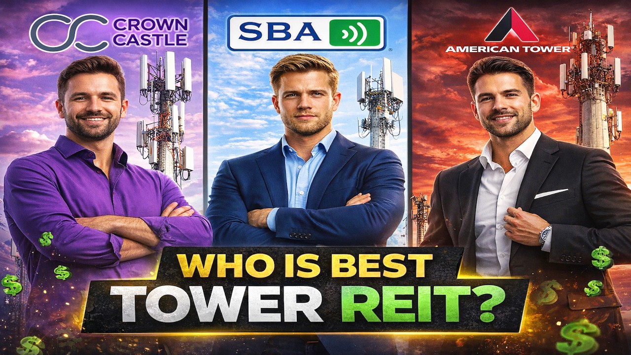 CCI vs AMT vs SBAC &mdash; Which Tower REIT Is Best in 2026? (Valuation, FFO, Dividend)