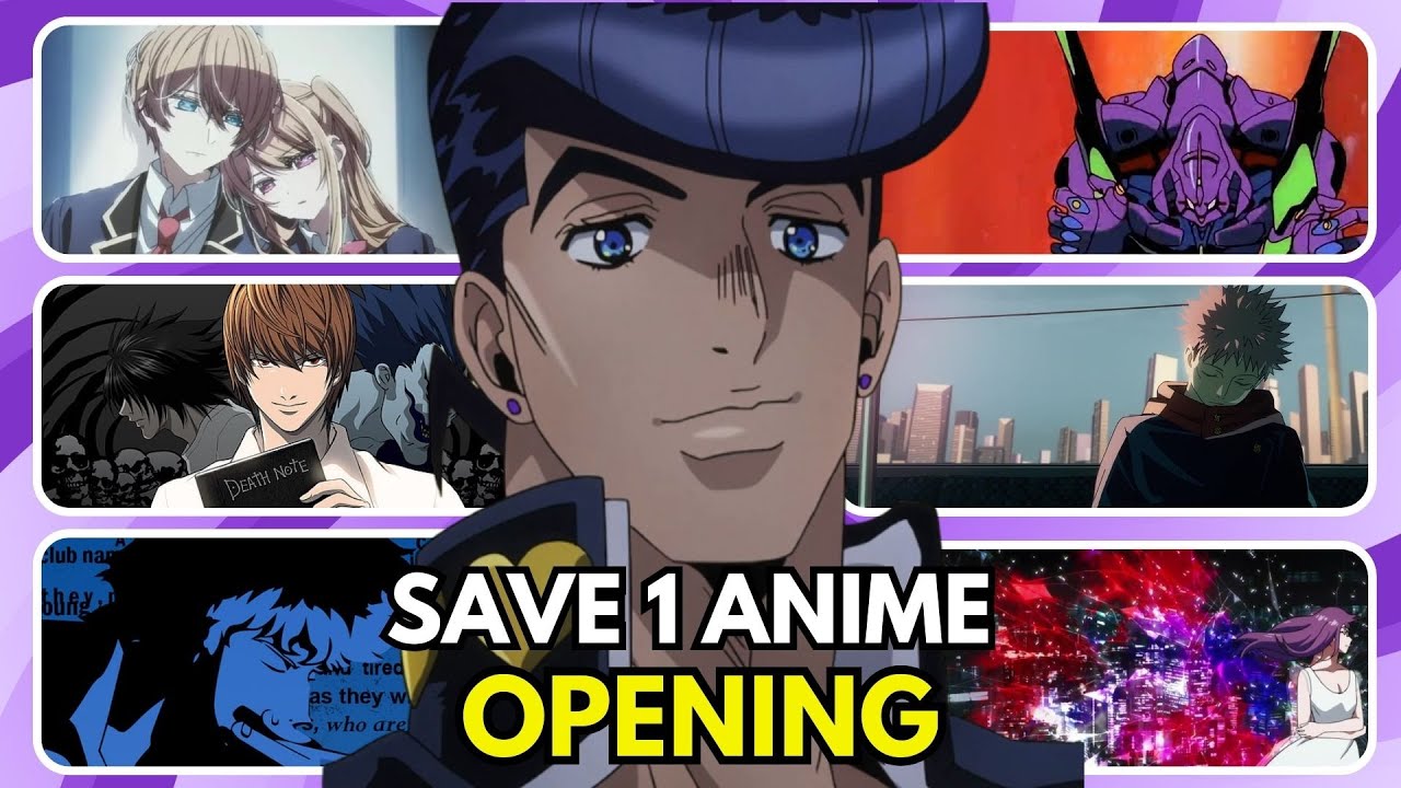 SAVE ONE ANIME OPENING🔥 | Which Anime Opening do you prefer?