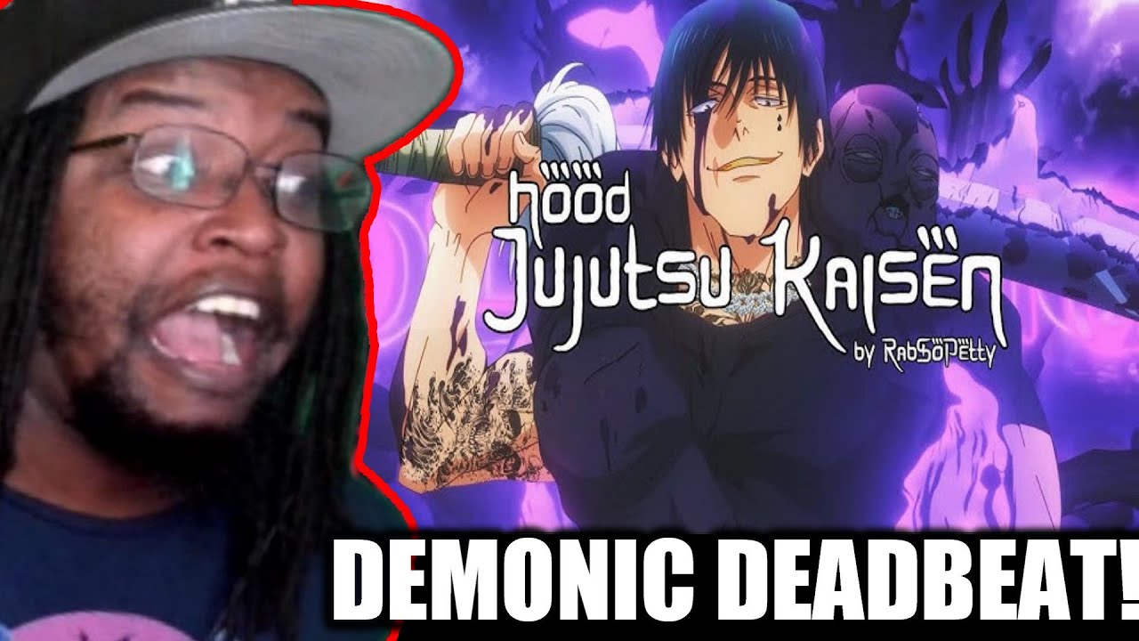 Hood Jujutsu Kaisen: Toji Moments [RabSoPetty] DB Reaction