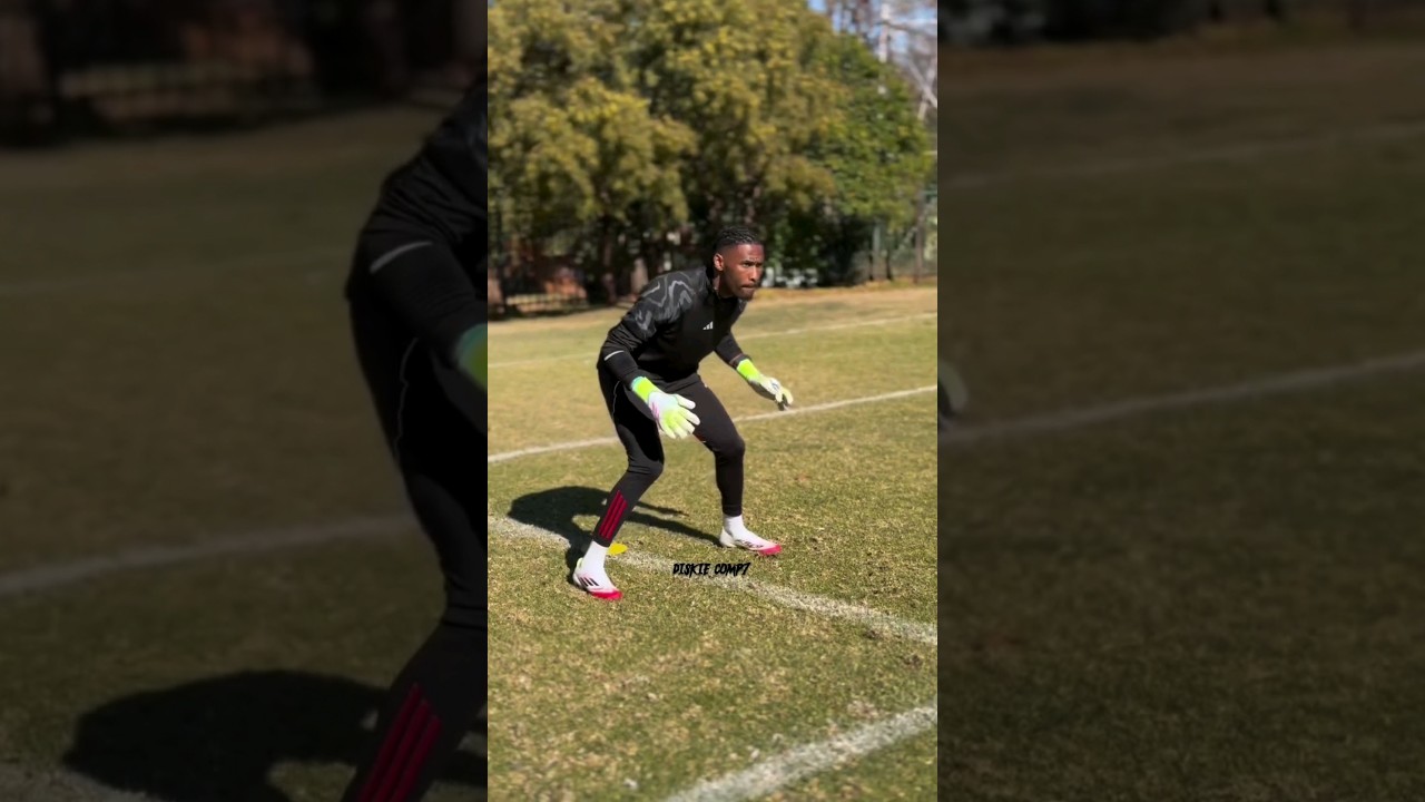 Sipho Chaine training☠️✨🇿🇦 #orlandopirates #kaizerchiefs #BetwayPrem